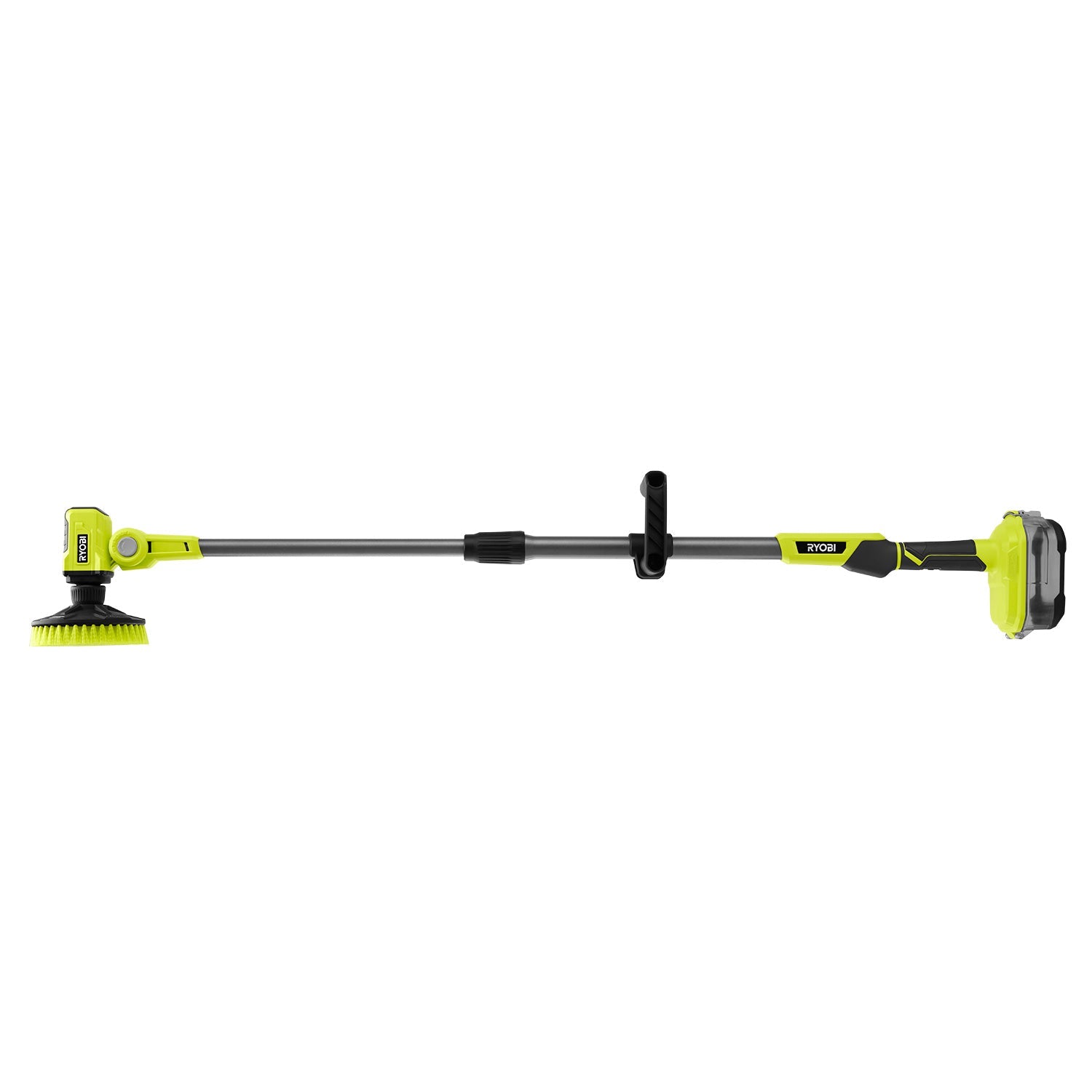 Open Box -  RYOBI 18-Volt ONE+ Cordless Telescoping Power Scrubber (Tool Only) RYOBIBullseye Deals