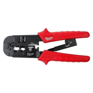 Open Box -  Milwaukee Tool Ratcheting Modular Crimper & Stripper