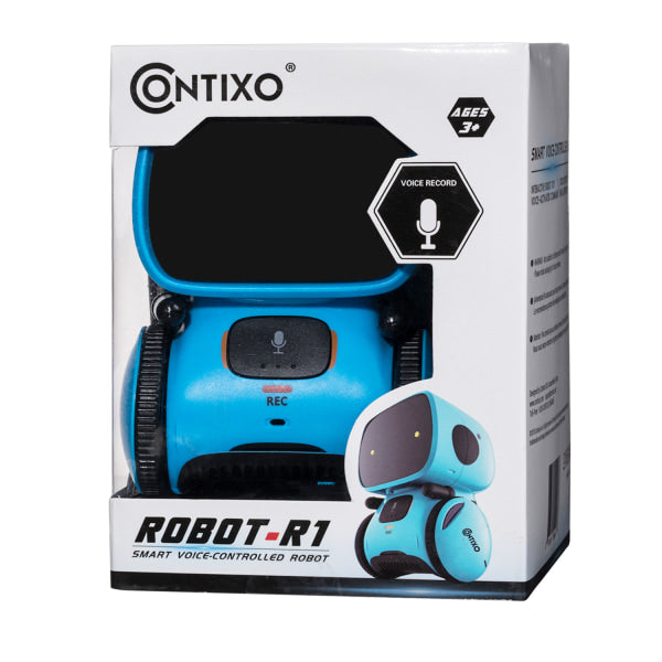 Contixo R1 Blue Robot Toy For Kids Ages 2+ ContixoBullseye Deals