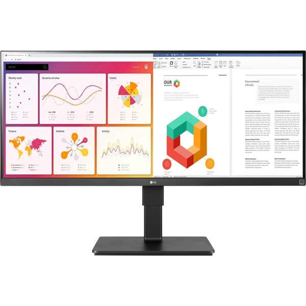LG 34 IPS UWQHD IPS Monitor 5 ms (GTG) FreeSync (AMD Adaptive Sync) LGBullseye Deals
