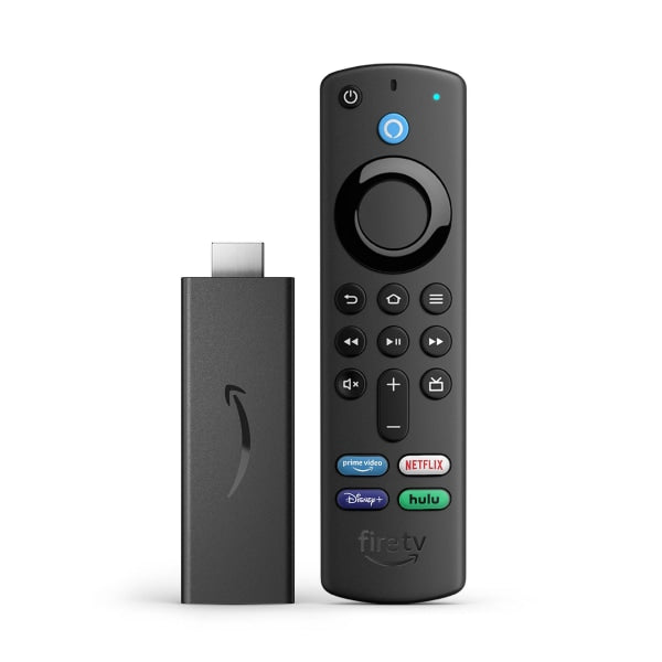 Amazon Fire Stick Lite 3rd Gen, 8gb, Black, Full Hd AmazonBullseye Deals