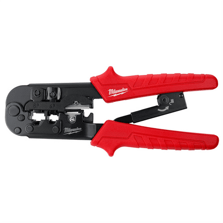 Open Box -  Milwaukee Tool Ratcheting Modular Crimper & Stripper