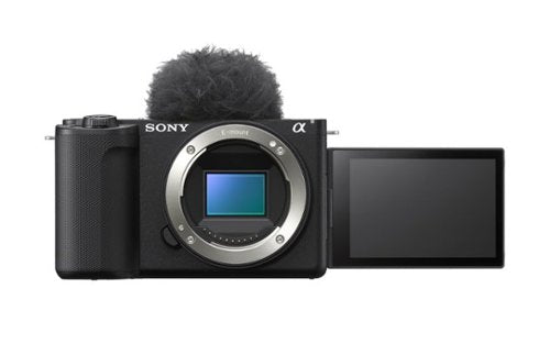 Certified Refurbished - Sony - Alpha ZVE10 II: APS-C Content Creators� Camera - Black