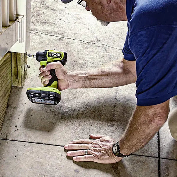 Open Box -  RYOBI ONE+ HP 18V Brushless Cordless Compact 1/2 in. Drill and Impact Driver Kit RyobiBullseye Deals