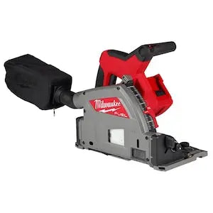 Open Box - Milwaukee M18 FUEL 18-Volt Lithium-Ion Cordless Brushless 6-1/2 in. Plunge Cut Track Saw (Tool-Only) Milwaukee