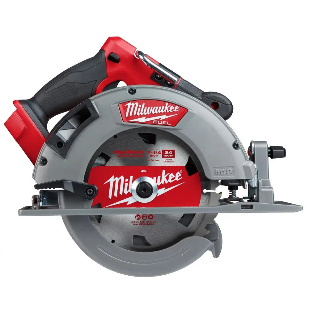 Open Box - Milwaukee M18 FUEL 18-Volt Lithium-Ion Cordless Brushless 6-1/2 in. Plunge Cut Track Saw (Tool-Only) Milwaukee