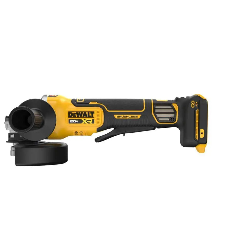Open Box - 20V XR Cordless 4-1/2. in. to 5 in. Variable Speed Angle Grinder (Tool Only) DEWALTBullseye Deals