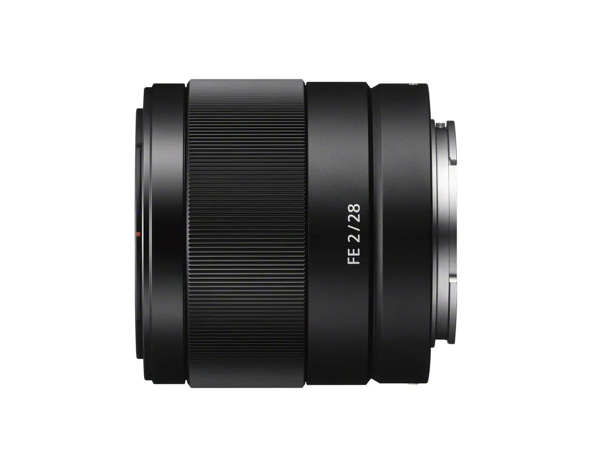 Certified Refurbished - Sony 28mm F/2.0 Full-frame Wide-Angle Lens for Sony E-Mount Cameras - SEL28F20 - Secondipity