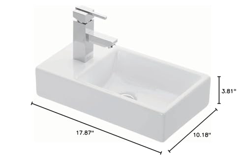 Open Box - WS Bath Collections Minimal 4757 - Bathroom Sinks Sinks