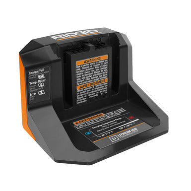 Open Box -  RIDGID 18V Brushless Cordless 1/2 in. Hammer Drill/Driver Kit with 4.0 Ah MAX Output Battery, 18V Charger, and Tool Bag