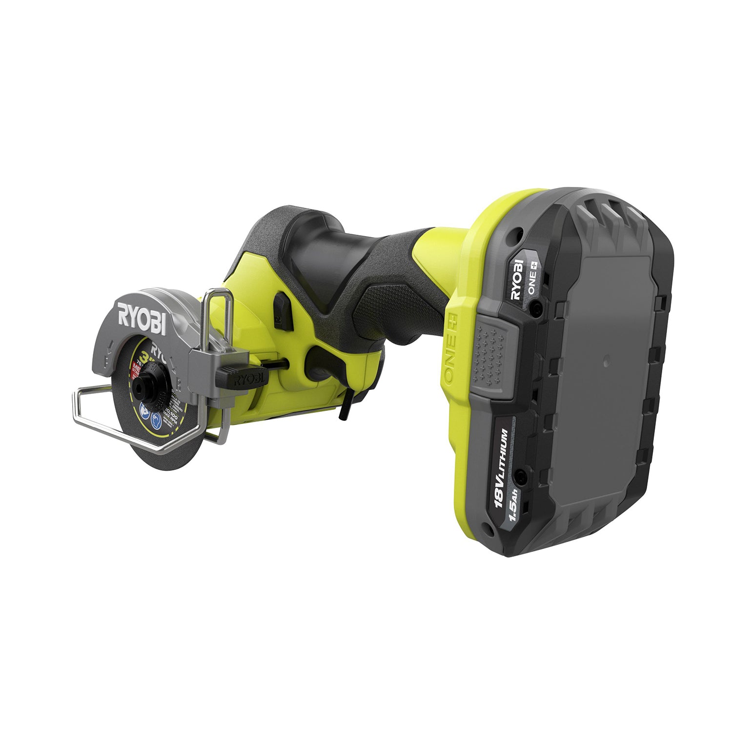 Open Box -  RYOBI ONE+ HP 18V Brushless Cordless Compact Cut-Off Tool (Tool Only)