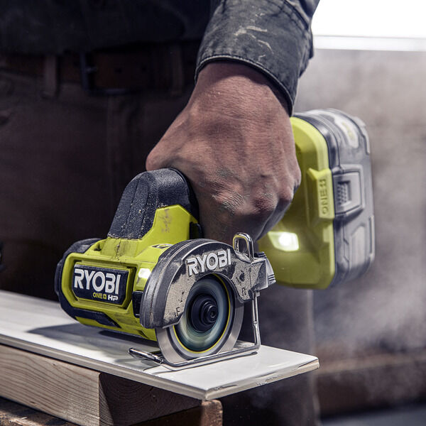 Open Box -  RYOBI ONE+ HP 18V Brushless Cordless Compact Cut-Off Tool (Tool Only)