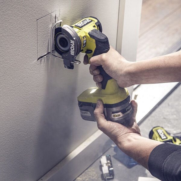 Open Box -  RYOBI ONE+ HP 18V Brushless Cordless Compact Cut-Off Tool (Tool Only)