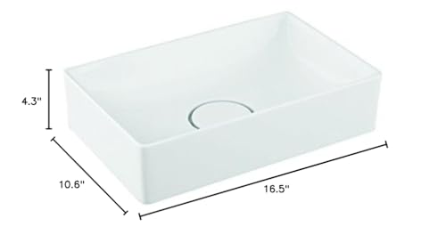 Open Box - WS Bath Collections Vision 6042 - Lavatory Sink Fixture