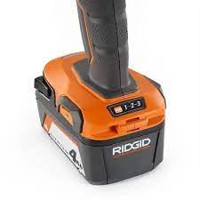 Open Box -  RIDGID 18V Cordless 1/2 in. Impact Wrench Kit with 4.0 Ah Battery and Charger