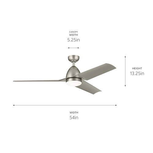 Open Box - Kichler 310254NI - Ceiling Fans Fans