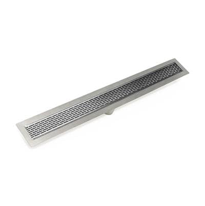 Open Box - Infinity Drain FFLT 6536 PS - Shower Drains Showers