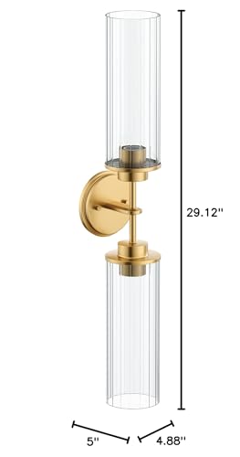 Open Box - Moen YB1762BG - Bathroom Fixtures Indoor Lighting