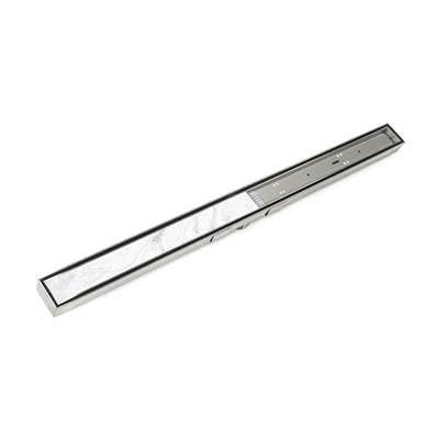 Open Box - Infinity Drain S-LTIFAS 9948-P SS - Shower Drains Showers