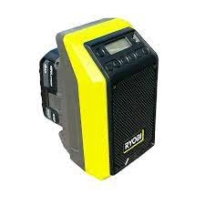 Open Box -  RYOBI 18V ONE+ Lithium-Ion Cordless Compact Radio (Tool-Only)