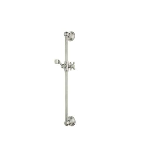Open Box - Rohl 1201TCB 24" Slide Bar with Hand Shower Holder and Cross Handle