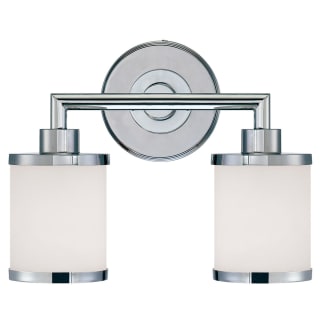Open Box - Millennium Lighting 222-CH 2 Light Bathroom Vanity Light
