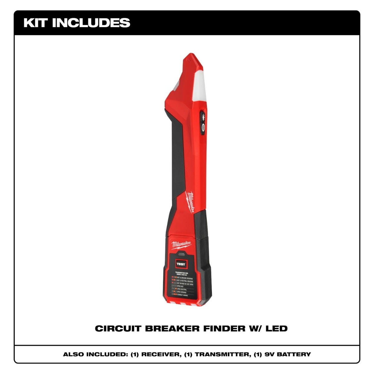 Open Box -  Circuit Breaker Finder w/LED