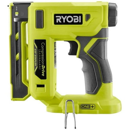 Open Box - Ryobi 18-Volt ONE+ Cordless Compression Drive 3/8 In. Crown Stapler (Tool Only) P317 RyobiBullseye Deals