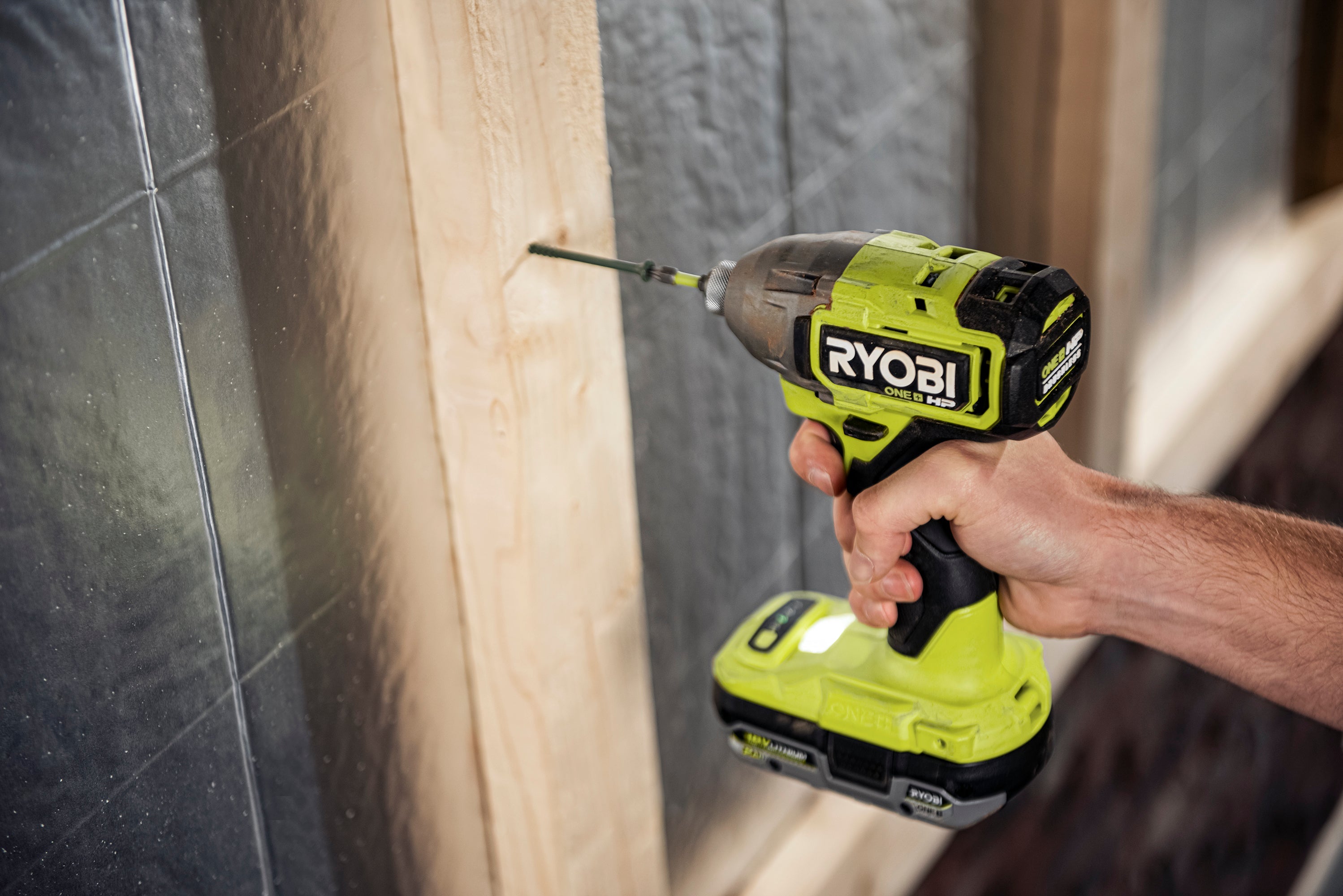 Open Box -  RYOBI ONE+ HP 18-Volt Brushless Cordless 1/4 in. 3-Speed Impact Driver (Tool Only) RYOBIBullseye Deals