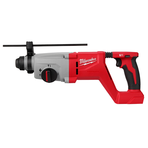 Open Box -  Milwaukee Tool M18 18V Lithium-Ion Brushless Cordless 1 in. SDS-Plus D-Handle Rotary Hammer (Tool-Only) Milwaukee ToolBullseye Deals