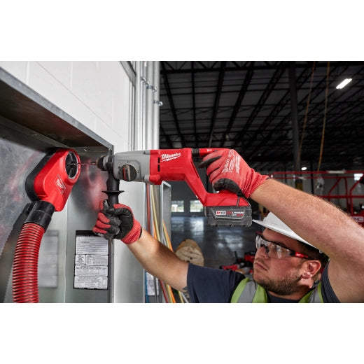 Open Box -  Milwaukee Tool M18 18V Lithium-Ion Brushless Cordless 1 in. SDS-Plus D-Handle Rotary Hammer (Tool-Only) Milwaukee ToolBullseye Deals