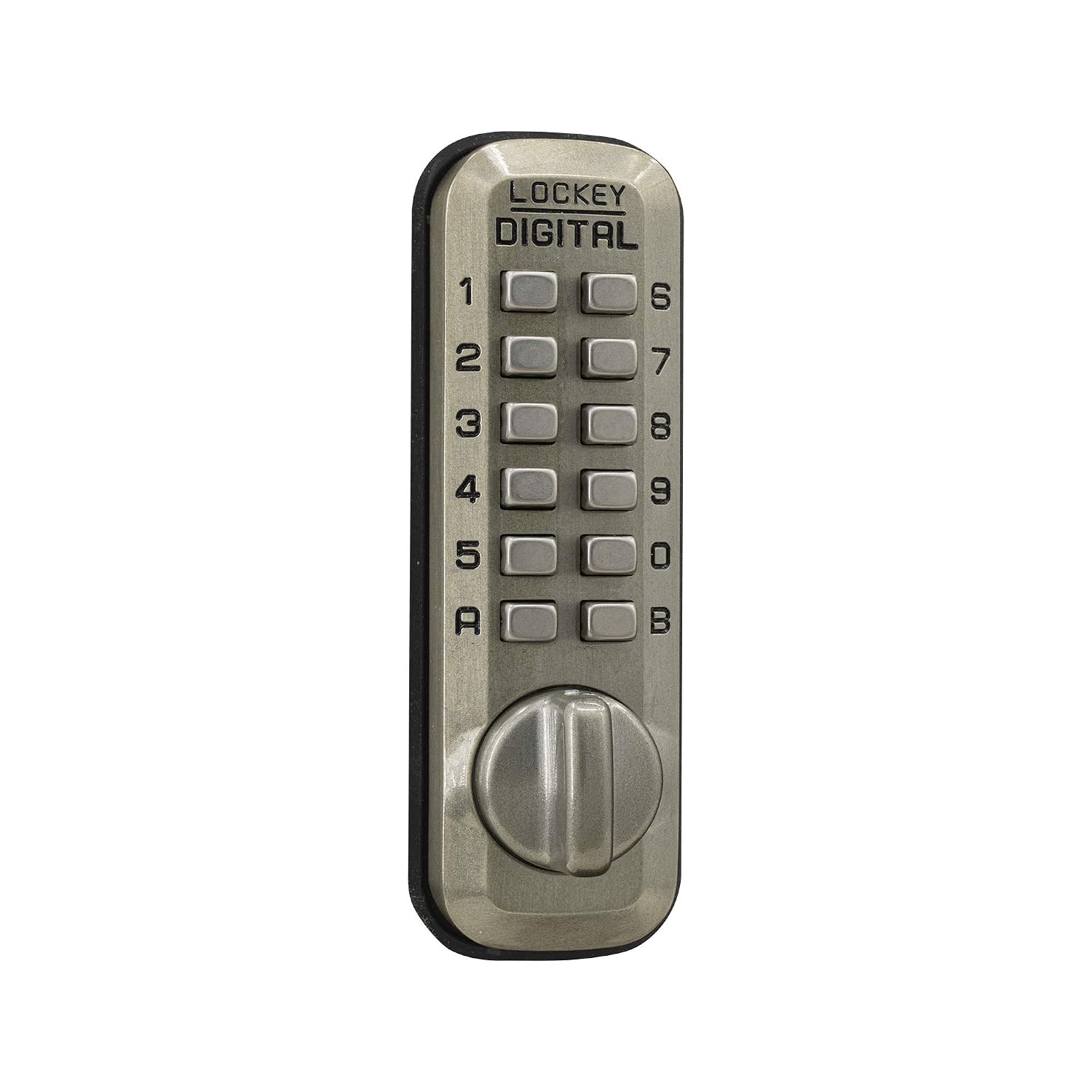 Open Box - Lockey M220SN Surface Mounted Door Lock from the M Series