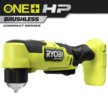 Open Box - ONE+ HP 18V Brushless Cordless Compact 3/8 In. Right Angle Drill (Tool Only) RyobiBullseye Deals