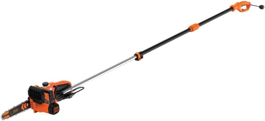 Open Box -  BLACK+DECKER 10 in. 8 Amp Electric Chain and Pole Saw