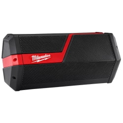 Open Box - Milwaukee M18 & Milwaukee M12 Wireless Jobsite Speaker MilwaukeeBullseye Deals