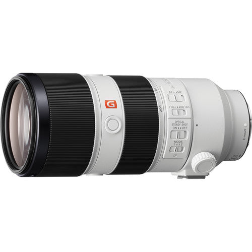 Certified Refurbished - Sony SEL70200GM Constant Aperture F2.8 70-200mm Zoom G Master Lens SonyBullseye Deals