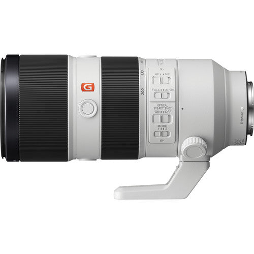 Certified Refurbished - Sony SEL70200GM Constant Aperture F2.8 70-200mm Zoom G Master Lens SonyBullseye Deals