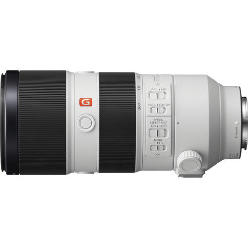 Certified Refurbished - Sony SEL70200GM Constant Aperture F2.8 70-200mm Zoom G Master Lens SonyBullseye Deals