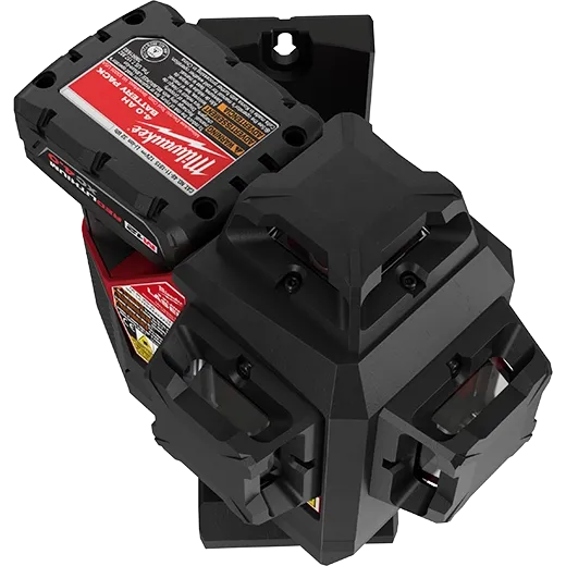 Open Box -  Milwaukee M12 12-Volt Lithium-Ion Cordless Green 250 ft. 3-Plane Laser Level Kit with One 4.0 Ah Battery, Charger and Case