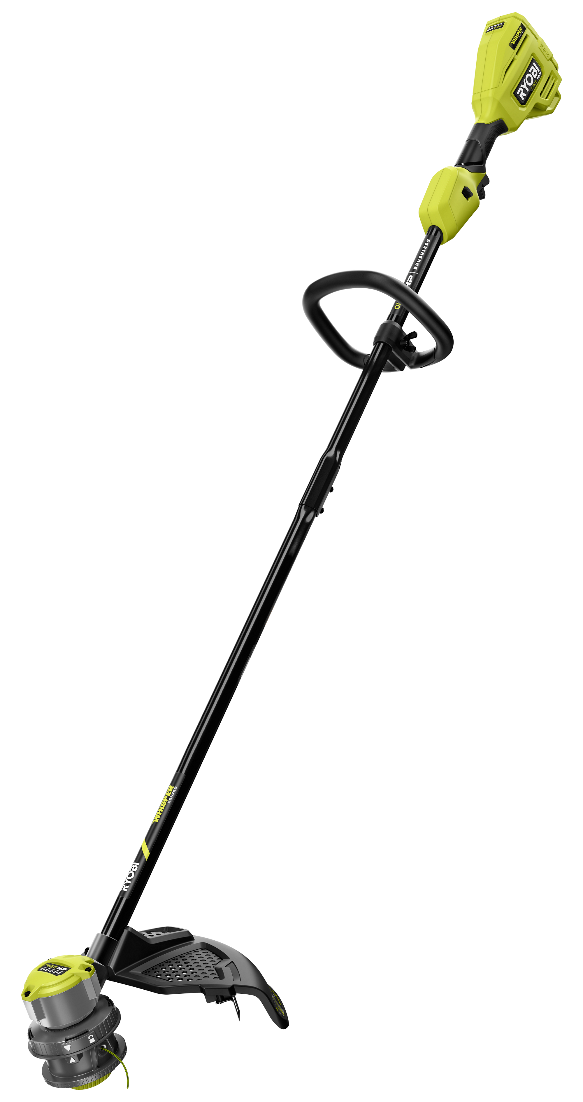 Open Box - RYOBI ONE+ HP 18V Brushless Whisper Series 15 in. Cordless Battery String Trimmer (Tool Only) RYOBIBullseye Deals