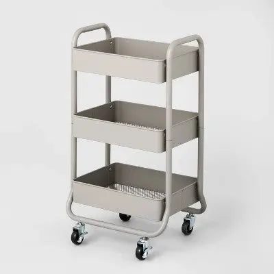3 Tier Metal Utility Cart - Brightroom BrightroomBullseye Deals