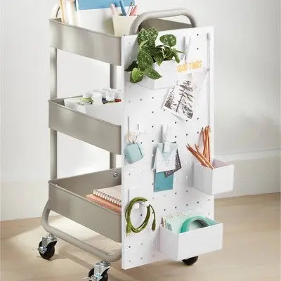 3 Tier Metal Utility Cart - Brightroom BrightroomBullseye Deals