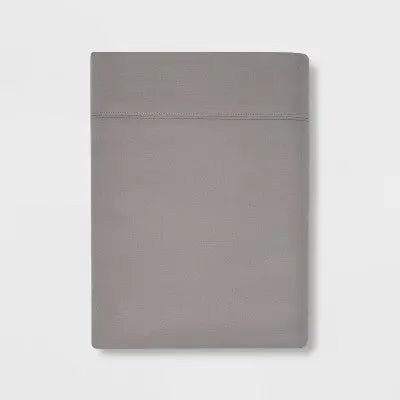 300 Thread Count Ultra Soft Flat Sheet  - Threshold ThresholdBullseye Deals