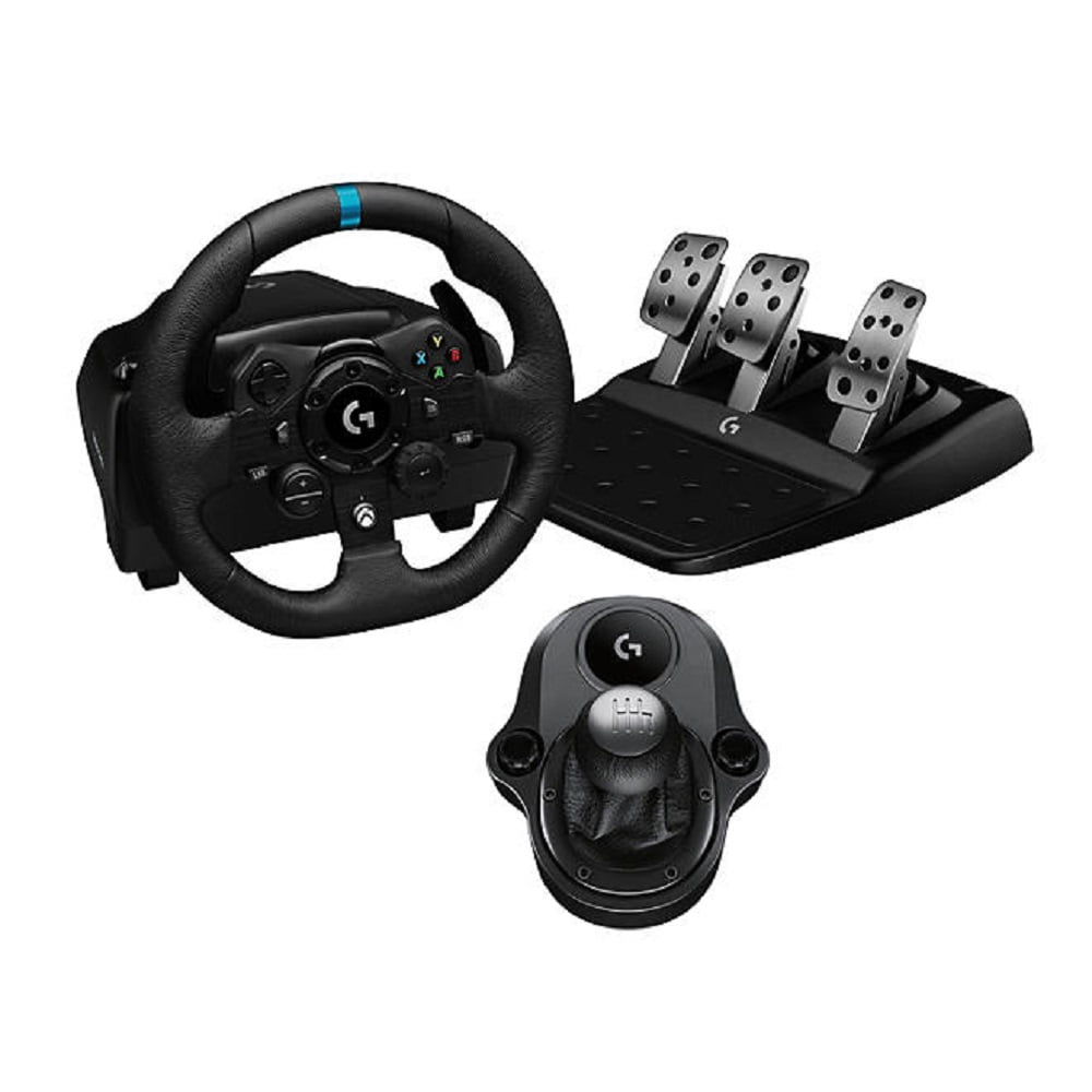 Open Box -  Logitech G923 SE Racing Steering Wheel, Pedals & Shifter Combo for Xbox