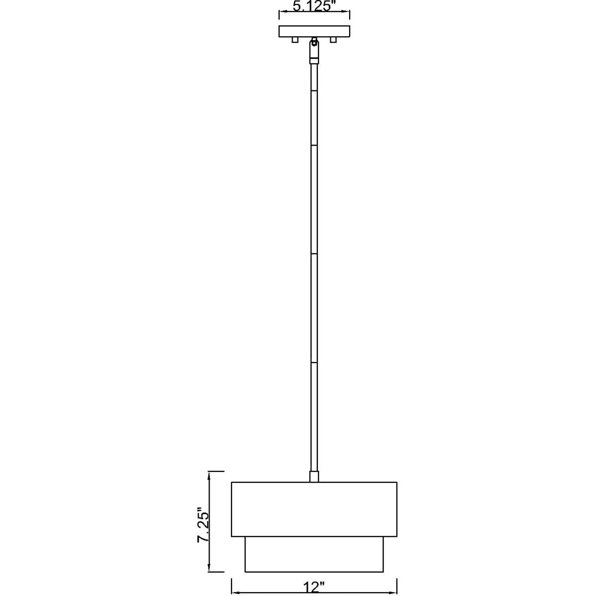 Open Box - Z-Lite 495P12-MGLD - Pendants Indoor Lighting