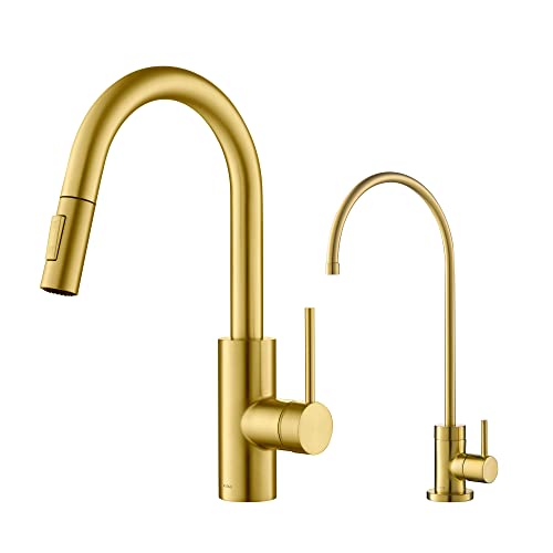 Open Box - Kraus KPF-2620-FF-100BB - Kitchen Faucet