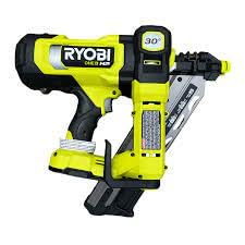 Open Box -  RYOBI ONE+ HP 18V Brushless Cordless AirStrike 30° Framing Nailer (Tool Only)