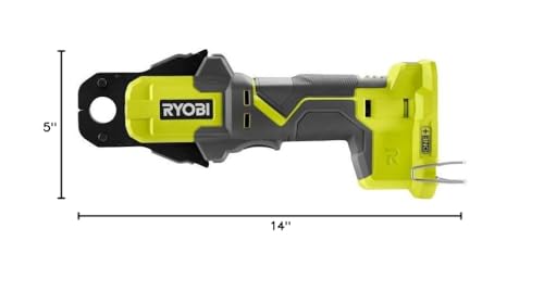 Open Box -  RYOBI P661 18-Volt ONE+ PEX Crimp Ring Press Tool (Tool Only) RYOBIBullseye Deals