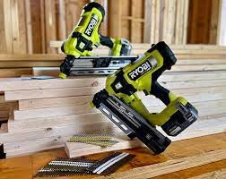 Open Box -  RYOBI ONE+ HP 18V Brushless Cordless AirStrike 30° Framing Nailer (Tool Only)