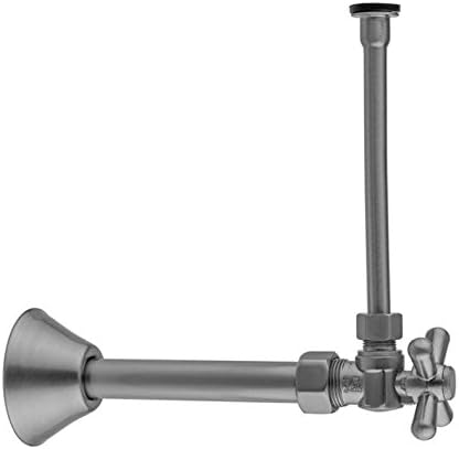 Open Box - Jaclo 621-2-72CT-MBK - Angle Stop Valves Valves